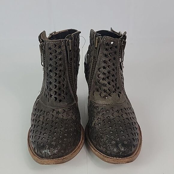 Freebird By Steven Dahlia Leather Women's Ankle Boots - Picture 6 of 12